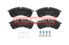 Sada brzdových destiček, kotoučová brzda KAMOKA JQ101065