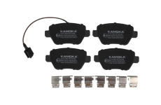 Sada brzdových platničiek kotúčovej brzdy KAMOKA JQ101882