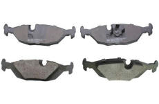 Sada brzdových destiček, kotoučová brzda DENCKERMANN B110077