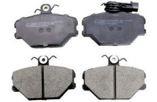 Sada brzdových destiček, kotoučová brzda DENCKERMANN B110190