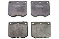 Sada brzdových destiček, kotoučová brzda DENCKERMANN B110204