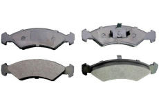 Sada brzdových destiček, kotoučová brzda DENCKERMANN B110216