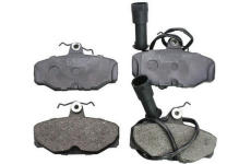 Sada brzdových destiček, kotoučová brzda DENCKERMANN B110223