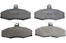 Sada brzdových destiček, kotoučová brzda DENCKERMANN B110235