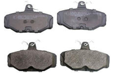 Sada brzdových destiček, kotoučová brzda DENCKERMANN B110236