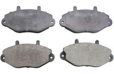 Sada brzdových destiček, kotoučová brzda DENCKERMANN B110242