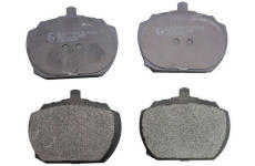 Sada brzdových destiček, kotoučová brzda DENCKERMANN B110244