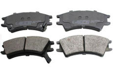 Sada brzdových destiček, kotoučová brzda DENCKERMANN B110302