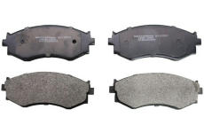 Sada brzdových destiček, kotoučová brzda DENCKERMANN B110557