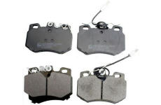 Sada brzdových destiček, kotoučová brzda DENCKERMANN B110601