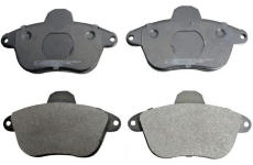 Sada brzdových destiček, kotoučová brzda DENCKERMANN B110612