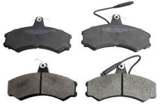 Sada brzdových destiček, kotoučová brzda DENCKERMANN B110619