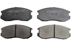 Sada brzdových destiček, kotoučová brzda DENCKERMANN B110629