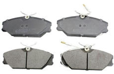 Sada brzdových destiček, kotoučová brzda DENCKERMANN B110641