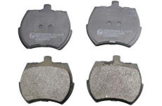 Sada brzdových destiček, kotoučová brzda DENCKERMANN B110675