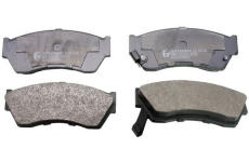 Sada brzdových destiček, kotoučová brzda DENCKERMANN B110710