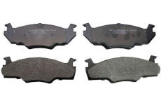 Sada brzdových destiček, kotoučová brzda DENCKERMANN B110841