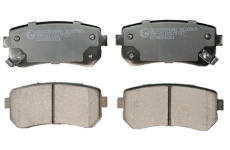 Sada brzdových destiček, kotoučová brzda DENCKERMANN B110965