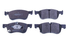 Sada brzdových destiček, kotoučová brzda DENCKERMANN B111597