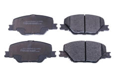 Sada brzdových platničiek kotúčovej brzdy DENCKERMANN B111599