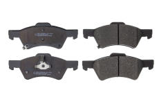 Sada brzdových destiček, kotoučová brzda DENCKERMANN B111600