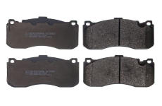 Sada brzdových destiček, kotoučová brzda DENCKERMANN B111603