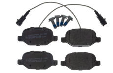 Sada brzdových destiček, kotoučová brzda DENCKERMANN B111606