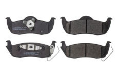 Sada brzdových platničiek kotúčovej brzdy DENCKERMANN B111607