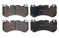 Sada brzdových destiček, kotoučová brzda DENCKERMANN B111616