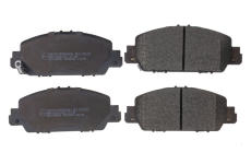 Sada brzdových platničiek kotúčovej brzdy DENCKERMANN B111620