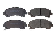 Sada brzdových destiček, kotoučová brzda DENCKERMANN B111621