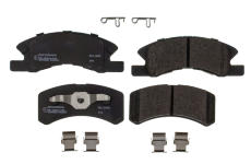 Sada brzdových destiček, kotoučová brzda DENCKERMANN B111623