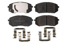 Sada brzdových destiček, kotoučová brzda DENCKERMANN B111635