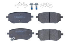 Sada brzdových platničiek kotúčovej brzdy DENCKERMANN B111647