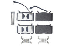 Sada brzdových platničiek kotúčovej brzdy DENCKERMANN B111653