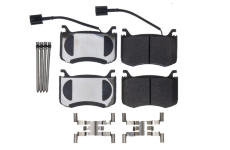 Sada brzdových destiček, kotoučová brzda DENCKERMANN B111657