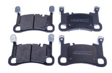 Sada brzdových platničiek kotúčovej brzdy DENCKERMANN B111659