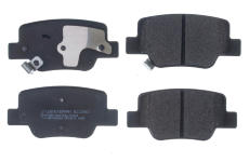 Sada brzdových platničiek kotúčovej brzdy DENCKERMANN B111662