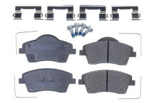 Sada brzdových destiček, kotoučová brzda DENCKERMANN B111663