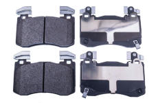 Sada brzdových destiček, kotoučová brzda DENCKERMANN B111679