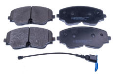 Sada brzdových destiček, kotoučová brzda DENCKERMANN B111681