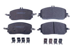 Sada brzdových destiček, kotoučová brzda DENCKERMANN B111684