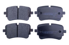 Sada brzdových platničiek kotúčovej brzdy DENCKERMANN B111685