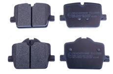 Sada brzdových platničiek kotúčovej brzdy DENCKERMANN B111686