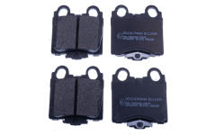 Sada brzdových destiček, kotoučová brzda DENCKERMANN B111690