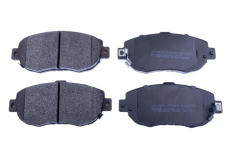 Sada brzdových destiček, kotoučová brzda DENCKERMANN B111691