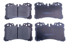 Sada brzdových destiček, kotoučová brzda DENCKERMANN B111692