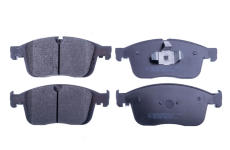 Sada brzdových destiček, kotoučová brzda DENCKERMANN B111693