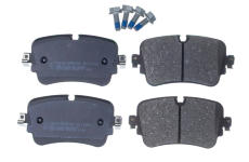 Sada brzdových destiček, kotoučová brzda DENCKERMANN B111912