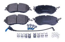 Sada brzdových destiček, kotoučová brzda DENCKERMANN B111919